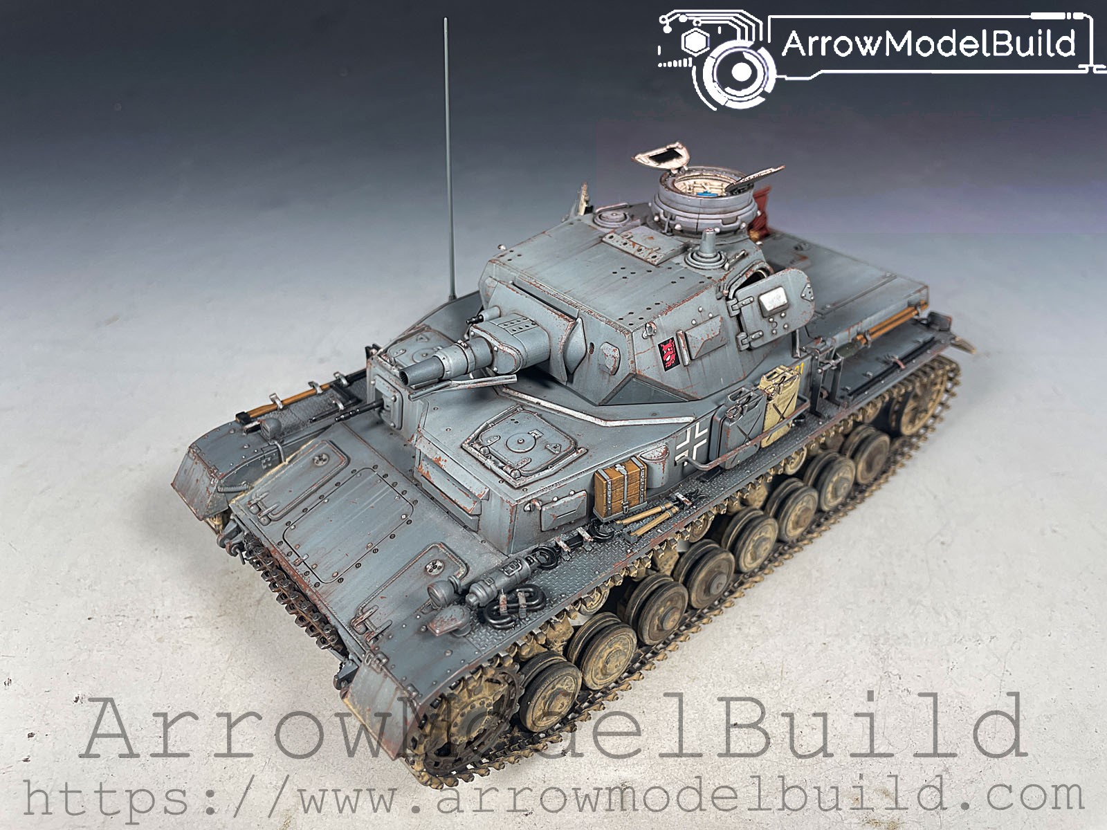 Picture of AeroModelBuild Veyron 4 Tank D Built & Painted 1/35 Model Kit