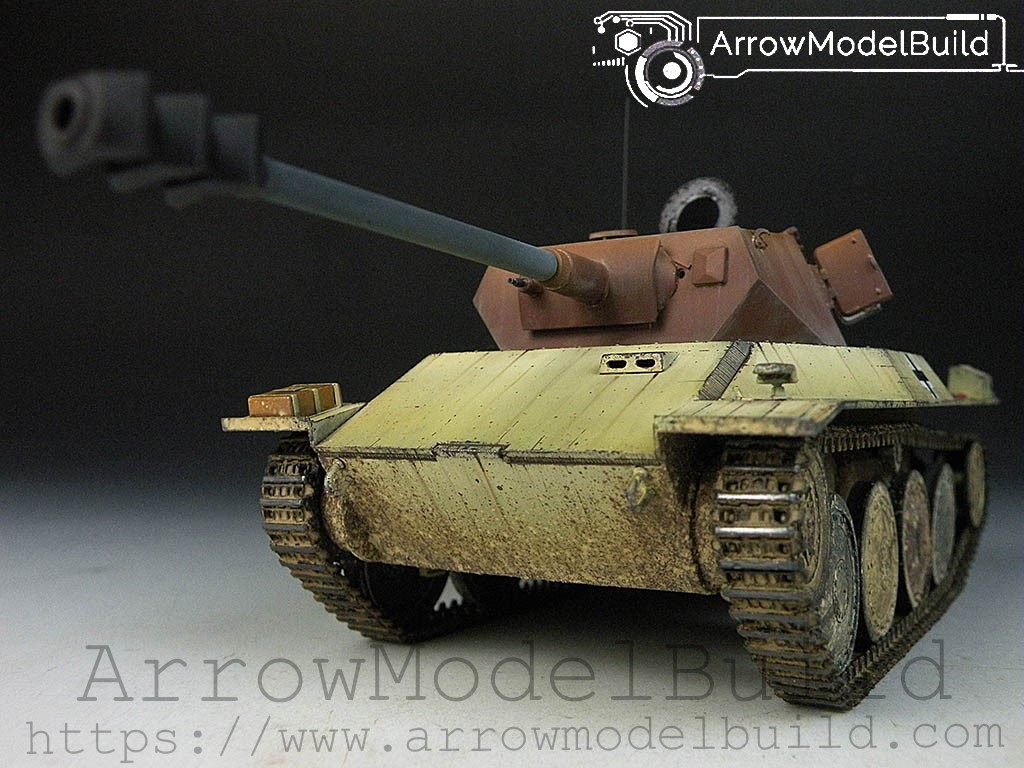 Picture of AeroModelBuild 35D Tank Built & Painted 1/35 Model Kit
