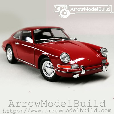 Picture of AeroModelBuild Porsche 911 GT3 (Ferdinand Red) Built & Painted 1/24 Model Kit