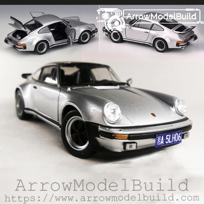 Picture of AeroModelBuild Porsche 911 GT3 (Turbo Silver) Built & Painted 1/24 Model Kit