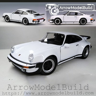 Picture of AeroModelBuild Porsche 911 GT3 (Turbo Plain White) Built & Painted 1/24 Model Kit