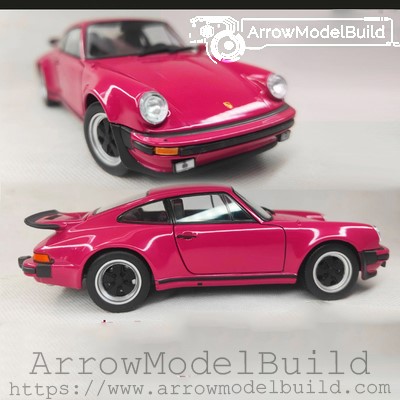 Picture of AeroModelBuild Porsche 911 GT3 (Turbo Carmine) Built & Painted 1/24 Model Kit