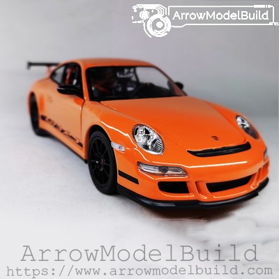 Picture of AeroModelBuild Porsche 911 GT3 (Bright Orange) Built & Painted 1/24 Model Kit