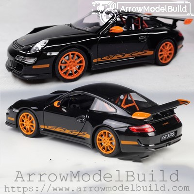 Picture of AeroModelBuild Porsche 911 GT3 (Jade Black) Built & Painted 1/24 Model Kit