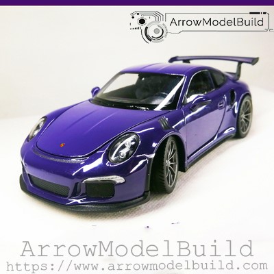 Picture of AeroModelBuild Porsche 911 GT3 (Amthyst) Built & Painted 1/24 Model Kit