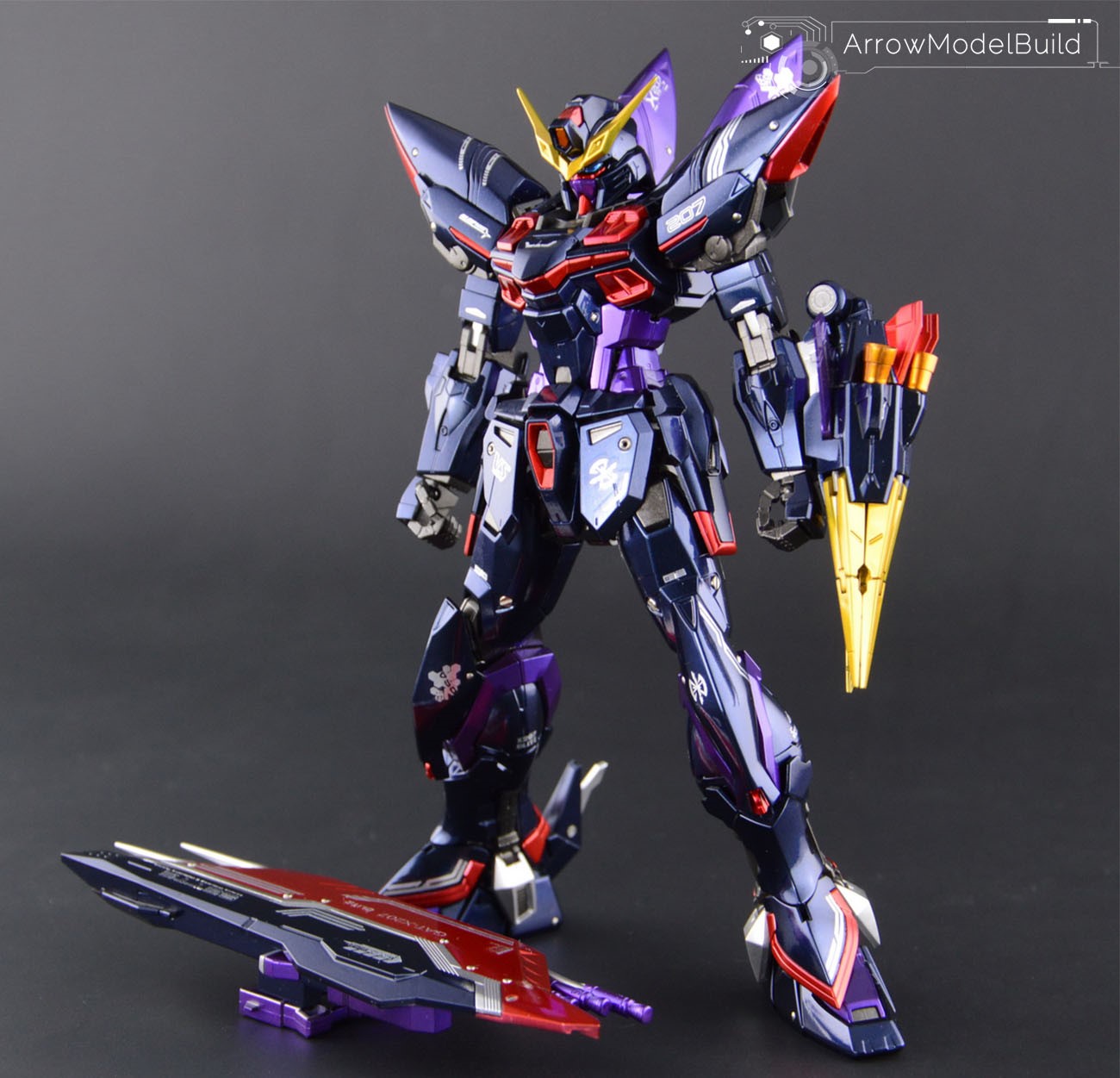 Picture of AeroModelBuild Blitz Gundam Built & Painted MG 1/100 Model Kit