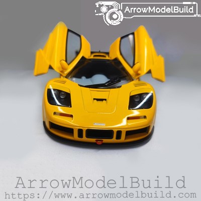 Picture of AeroModelBuild McLaren 600LT Custom Color (Papaya Orange) Built & Painted 1/18 Model Kit