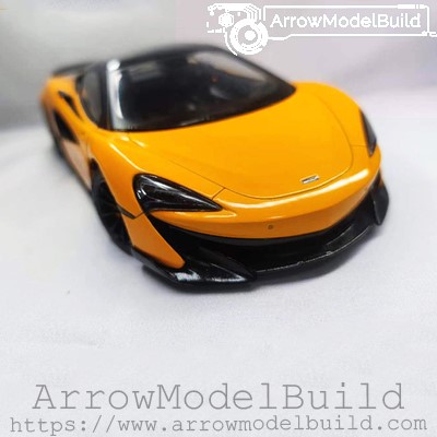Picture of AeroModelBuild McLaren 600LT Custom Color (Orange) Built & Painted 1/18 Model Kit