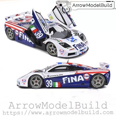 Picture of AeroModelBuild McLaren 600LT Fina #39 Built & Painted 1/18 Model Kit