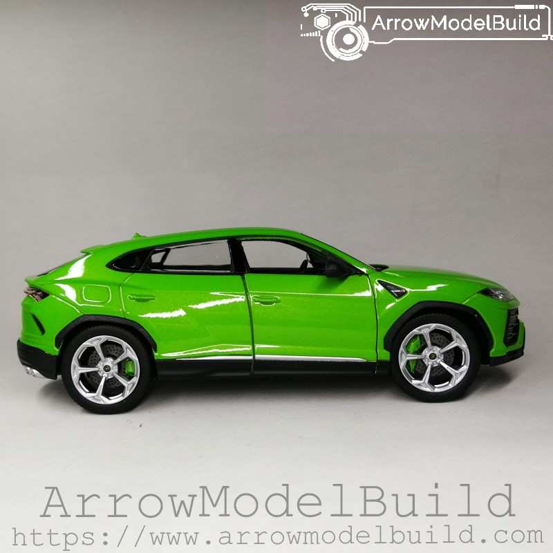 Picture of AeroModelBuild Lamborghini Urus Custom Color (Ithaca Green) Built & Painted 1/24 Model Kit