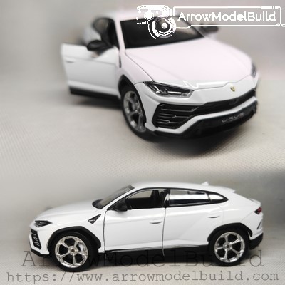 Picture of AeroModelBuild Lamborghini Urus Custom Color (White) Built & Painted 1/24 Model Kit