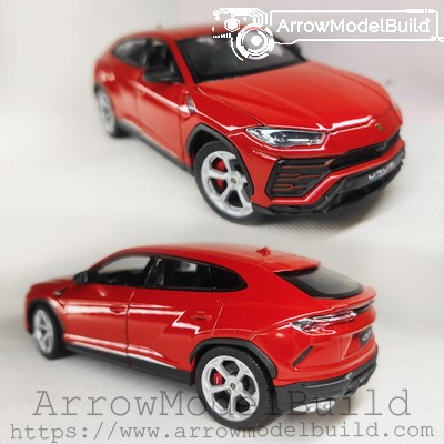 Picture of AeroModelBuild Lamborghini Urus Custom Color (Red) Built & Painted 1/24 Model Kit