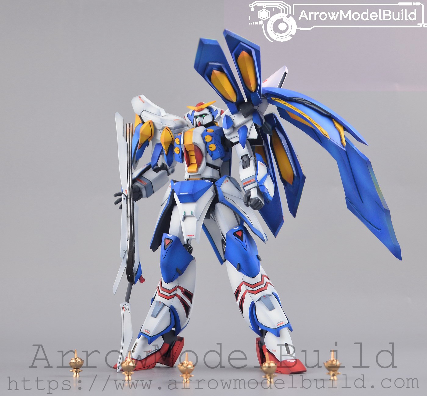 Picture of AeroModelBuild Gundam Rose Built & Painted 1/100 Resin Model Kit