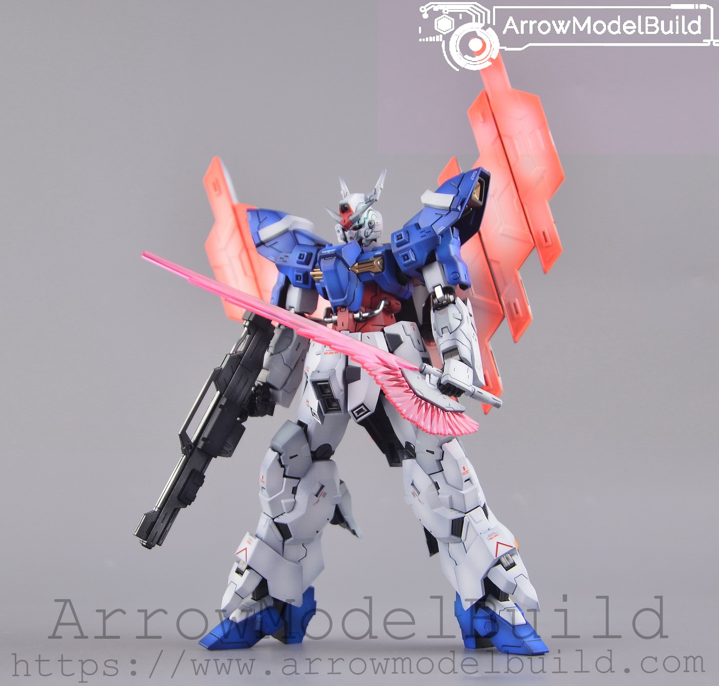 Picture of AeroModelBuild Moon Gundam (Shaping) Built & Painted HG 1/144 Model Kit
