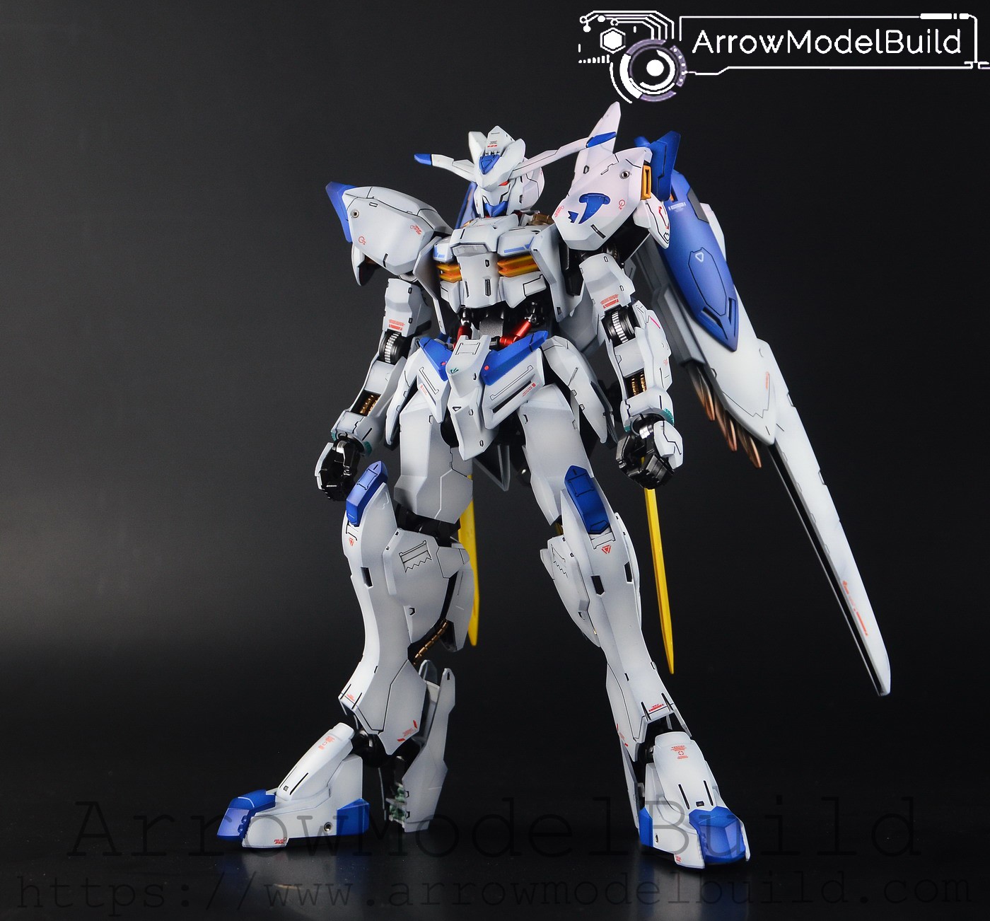 Picture of AeroModelBuild Gundam Bael Built & Painted 1/100 Model Kit