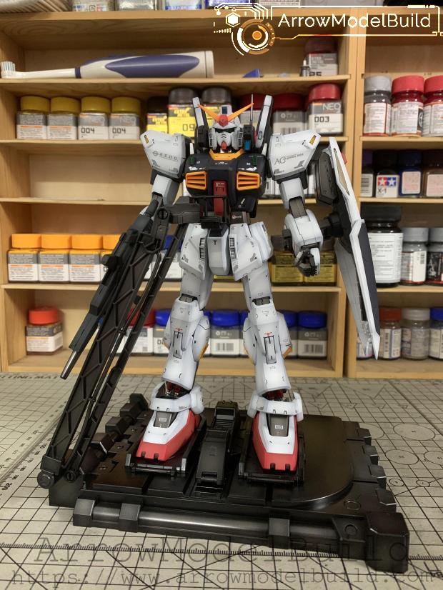 Picture of AeroModelBuild MK-II Gundam (Ver 2.0) Built & Painted MG 1/100 Model Kit