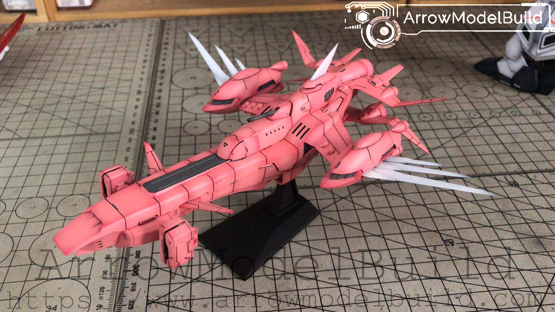 Picture of AeroModelBuild Eternal Gundam Seed Built & Painted 1/1700  Model Kit