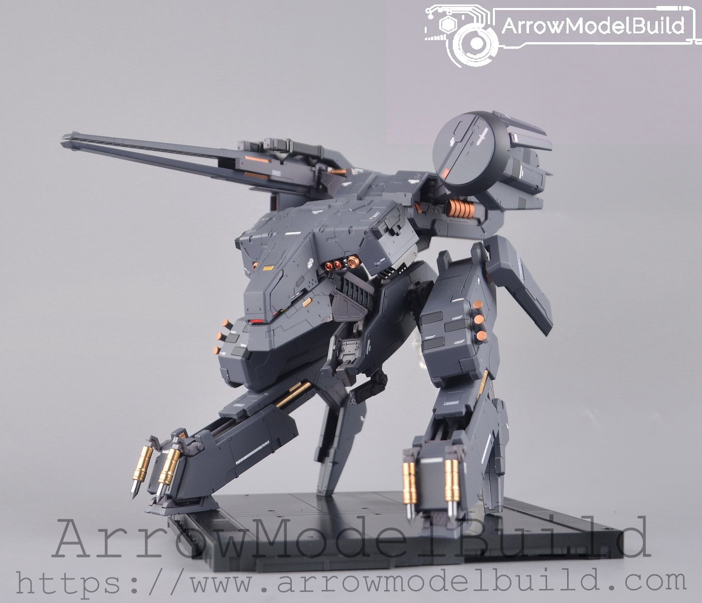 Picture of AeroModelBuild Metal Gear Solid Rex Built & Painted Model Kit