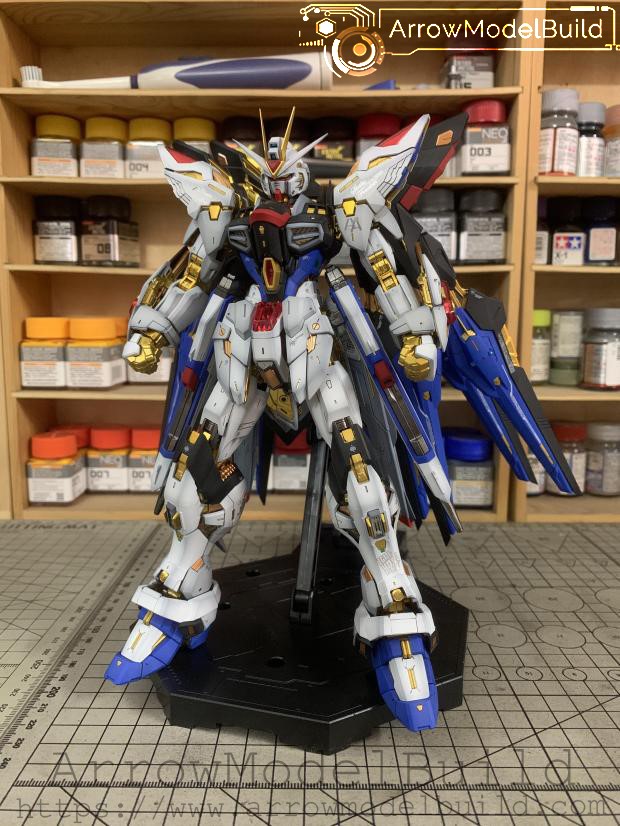 Picture of AeroModelBuild Strike Freedom Gundam (Shadow Effect) Built & Painted MGEX 1/100 Model Kit