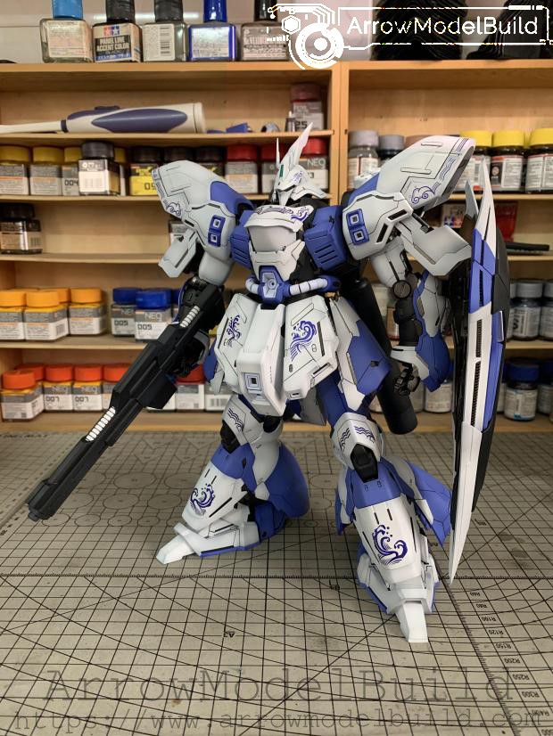 Picture of AeroModelBuild Sazabi Ver.ka (Collection Edition) Built & Painted MG 1/100 Model Kit
