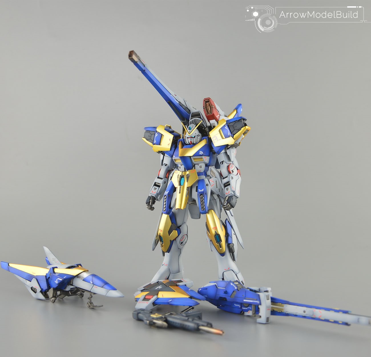 Picture of AeroModelBuild V2 Gundam AB Built & Painted MG 1/100 Model Kit