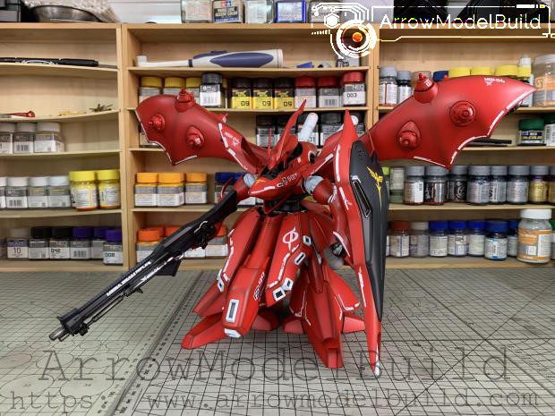 Picture of AeroModelBuild Nightingale Built & Painted HG 1/144 Model Kit