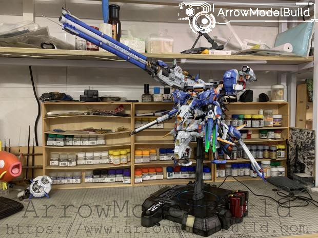 Picture of AeroModelBuild Deep Striker 2.0 Gundam Built & Painted 1/100 Model Kit