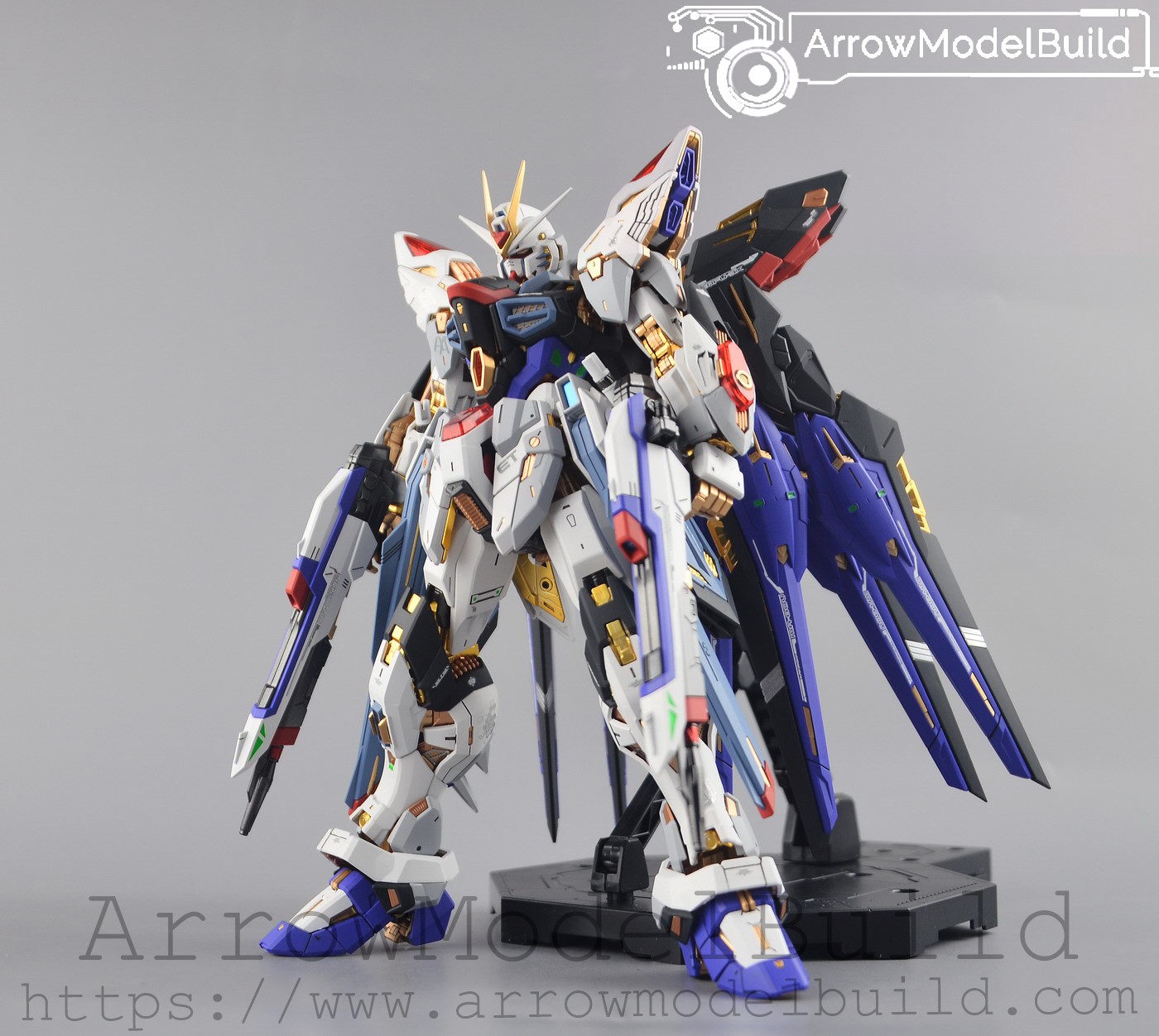 Picture of AeroModelBuild Strike Freedom Gundam Built & Painted MGEX 1/100 Model Kit