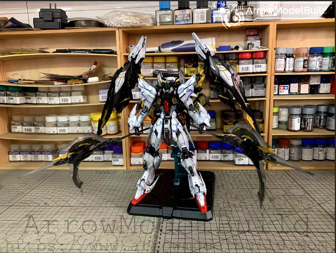Picture of AeroModelBuild Gravity Judge (Metal Color) Built & Painted 1/100 Model Kit