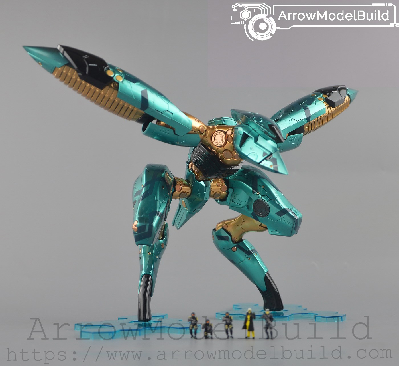 Picture of AeroModelBuild Metal Gear Solid Ray Built & Painted Model Kit