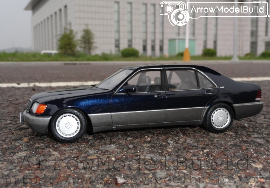 Picture of AeroModelBuild Tamiya Benz 600 SEL Built & Painted 1/24 Model Kit