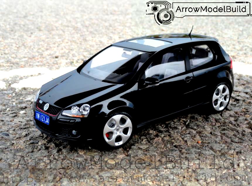 Picture of AeroModelBuild Volkswagen Golf GTI MK5 Built & Painted 1/24 Model Kit