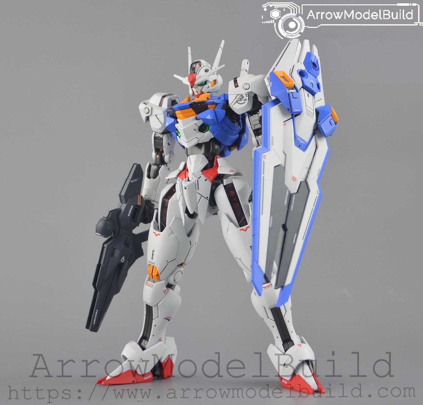 Picture of AeroModelBuild Ariel Gundam Built & Painted 1/100 Model Kit