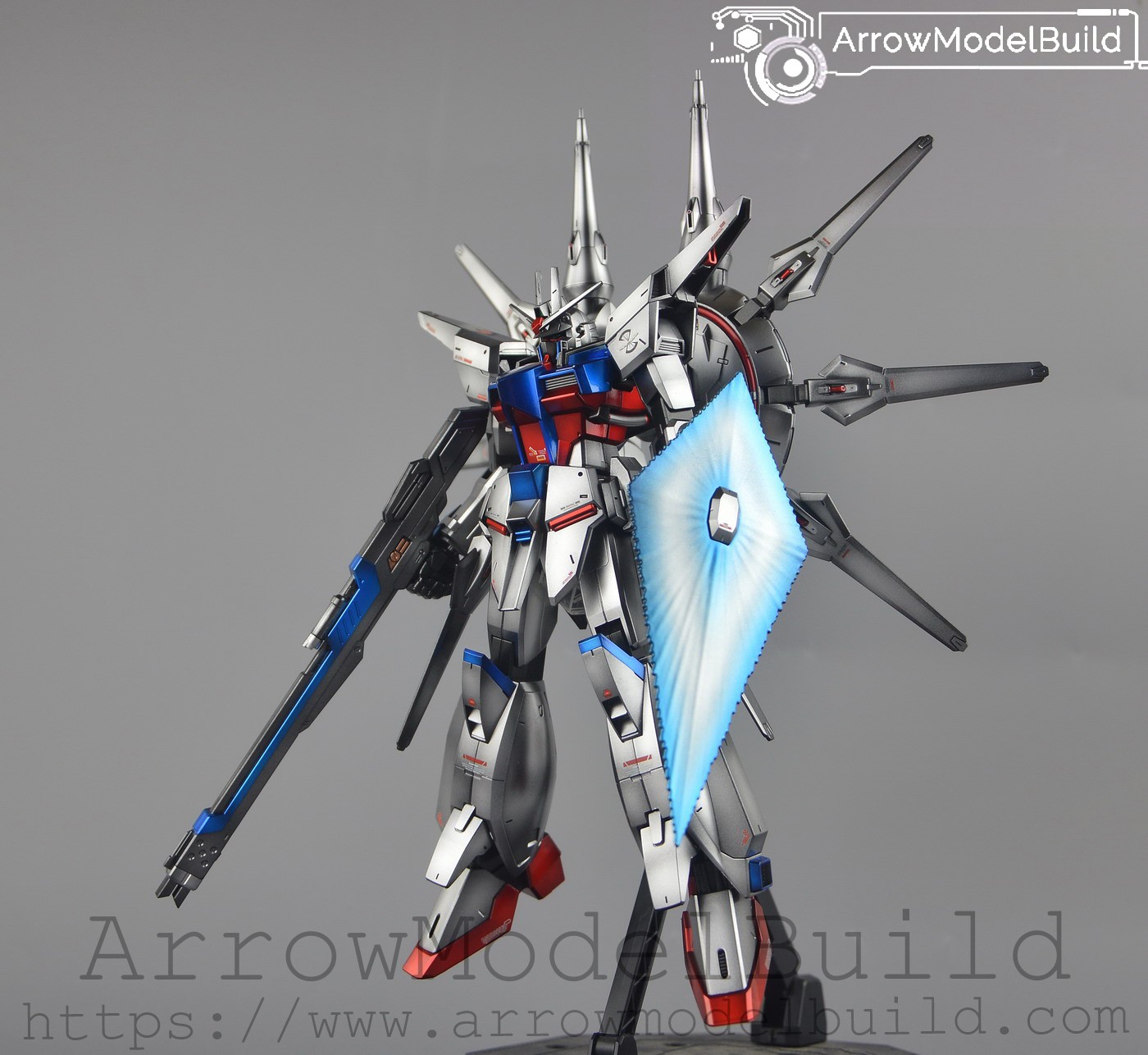 Picture of AeroModelBuild Legend Gundam Built & Painted 1/100 Model Kit