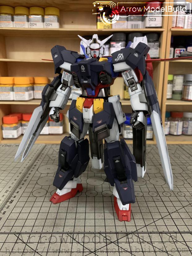 Picture of AeroModelBuild Infinity Gundam AGE-1 Full Glansa Built & Painted MG 1/100 Model Kit