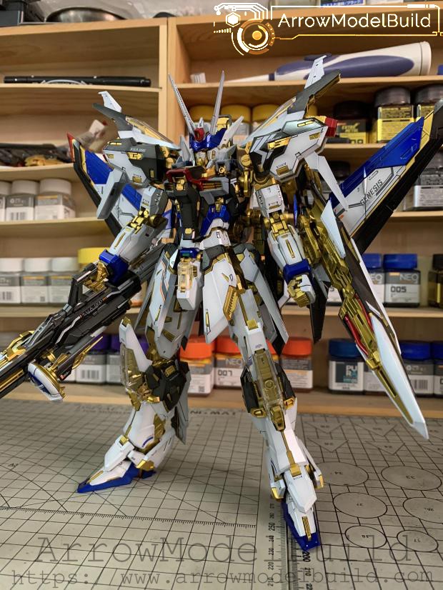 Picture of AeroModelBuild Genesis (Custom Color) Built & Painted 1/100 Model Kit
