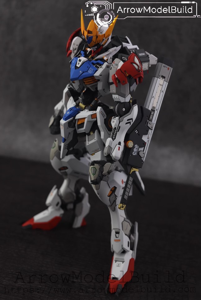 Picture of AeroModelBuild Gundam Barbatos (Shaping) Built & Painted MG 1/100 Model Kit