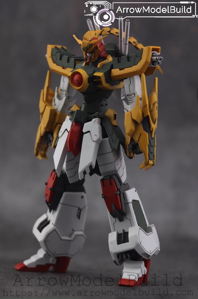 Picture of AeroModelBuild Dragon Gundam Built & Painted HG 1/144 Resin Model Kit