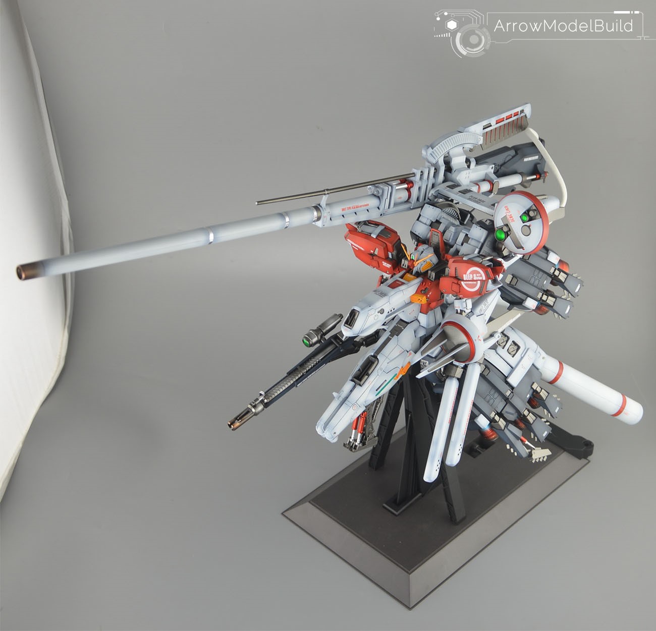 Picture of AeroModelBuild Deep Striker Built & Painted MG 1/100 Model Kit