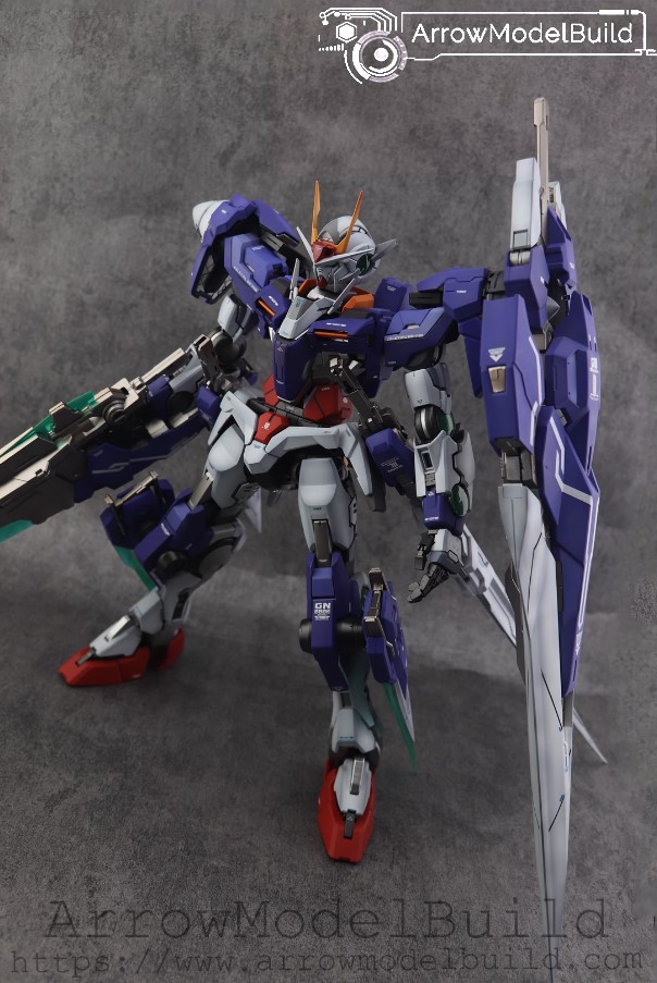 Picture of AeroModelBuild Gundam 00 Raiser (Shaping) Built & Painted PG 1/60 Model Kit