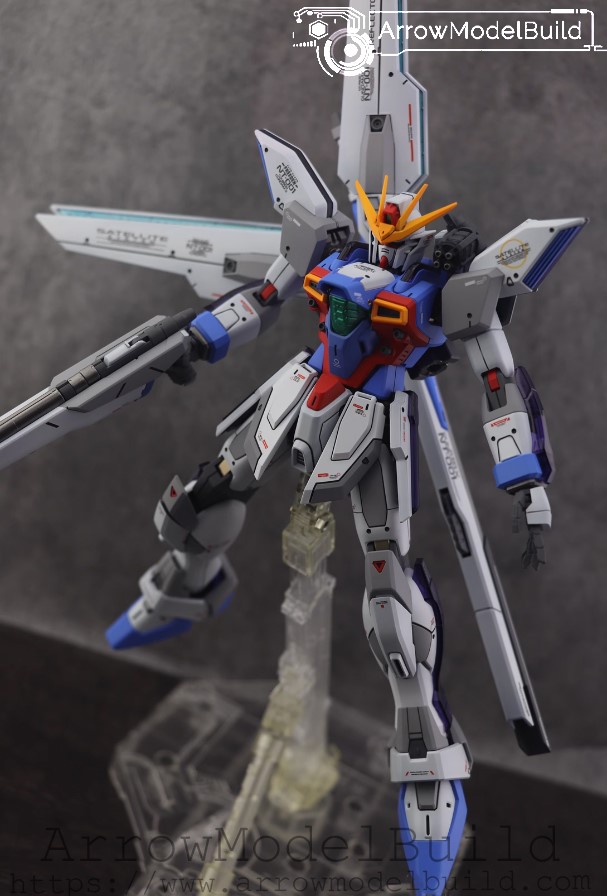 Picture of AeroModelBuild Gundam X Built & Painted MG 1/100 Model Kit