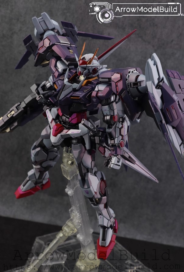 Picture of AeroModelBuild Trans-Am 00 Raiser Gundam Built & Painted MG 1/100 Model Kit