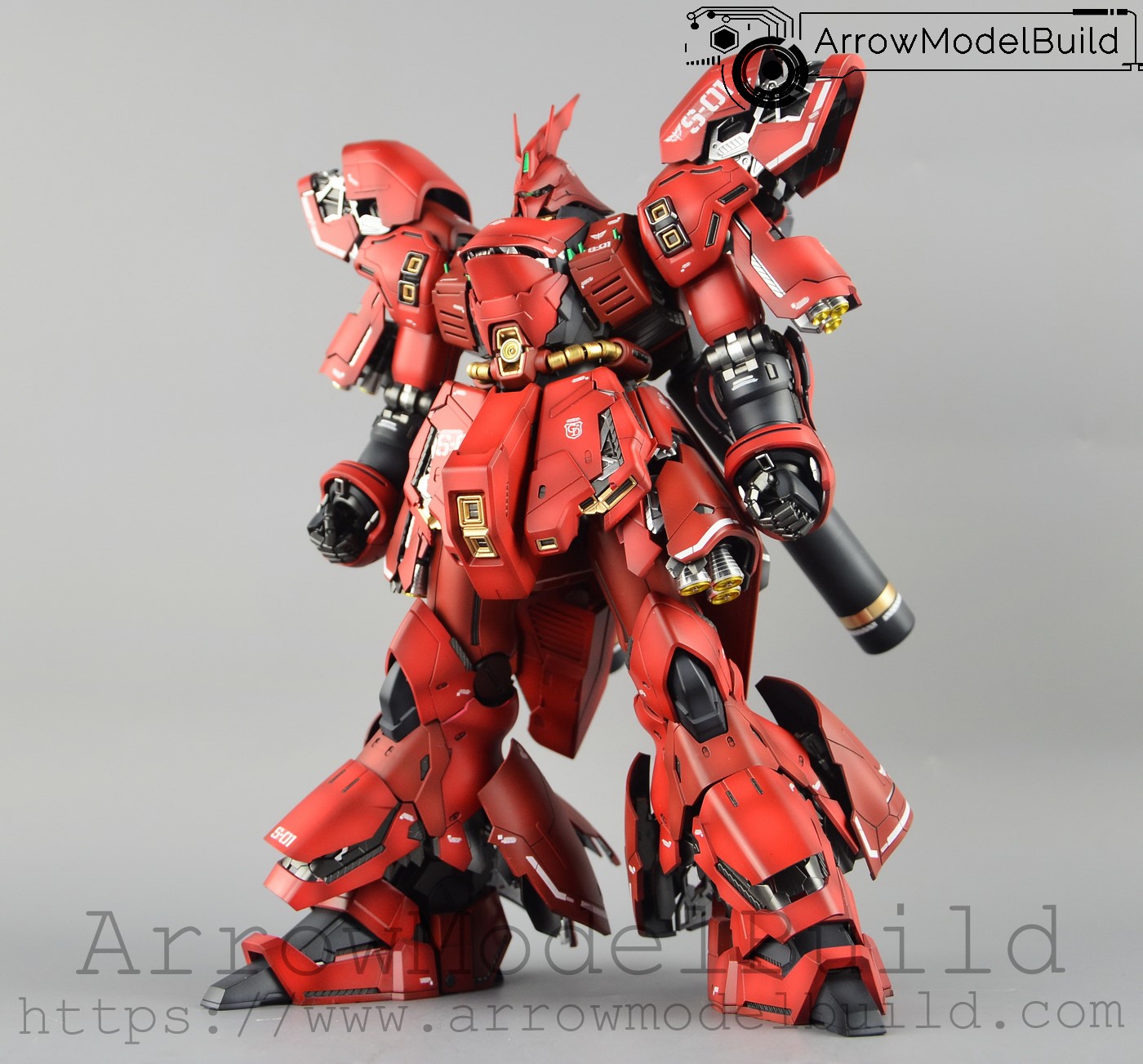 Picture of AeroModelBuild Sazabi Ver.ka (Metal Detail) Built & Painted MG 1/100 Model Kit