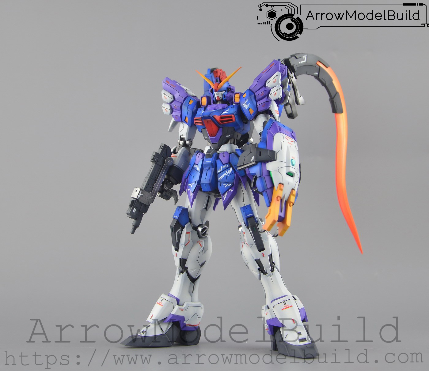 Picture of AeroModelBuild Sandrock Gundam (Shaping) Built & Painted MG 1/100 Model Kit