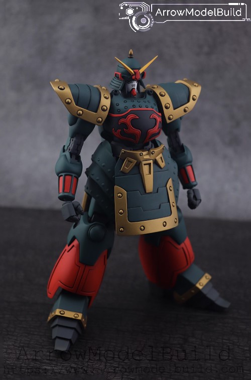 Picture of AeroModelBuild Kowloon Gundam Built & Painted 1/100 Resin Model Kit