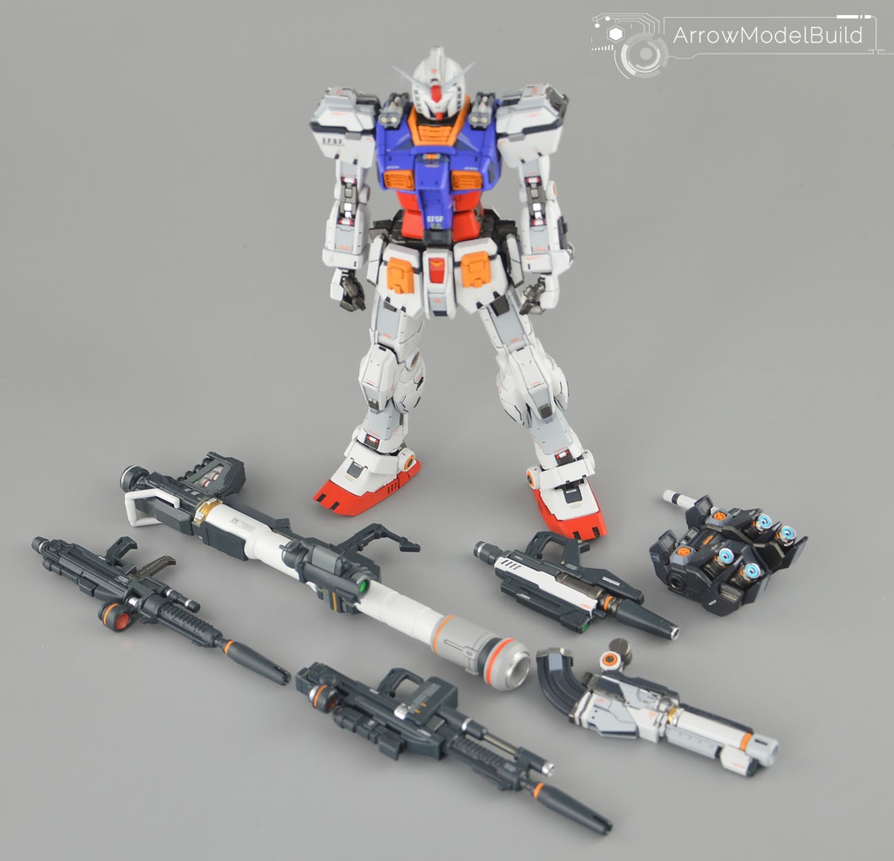 Picture of AeroModelBuild Gundam The Origin Resin Kit Built & Painted MG 1/100 Model Kit