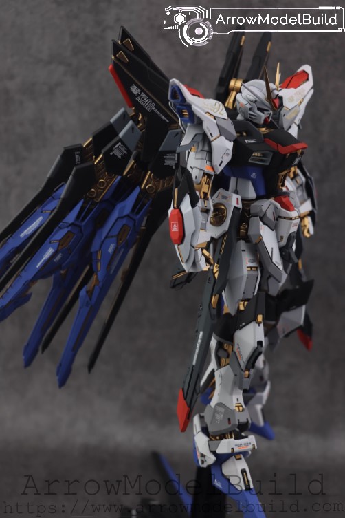 Picture of AeroModelBuild Strike Freedom Gundam (Detailed) Built & Painted MG 1/100 Resin Model Kit