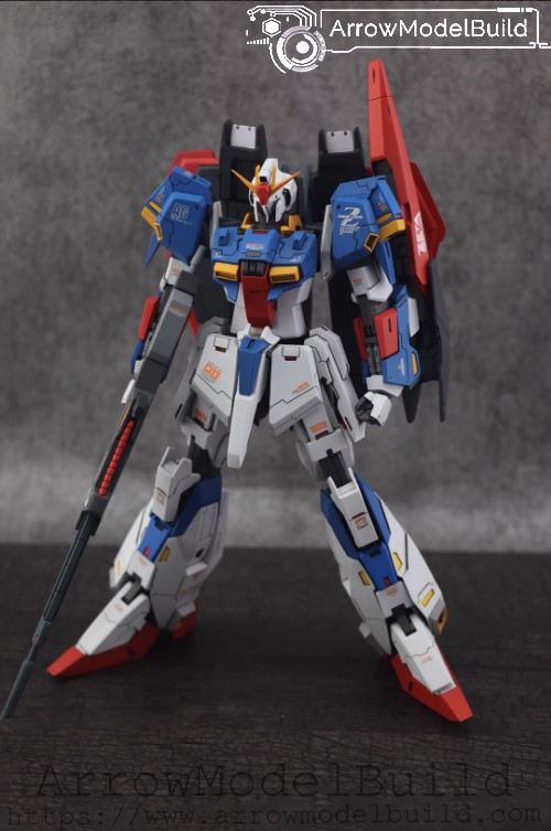 Picture of AeroModelBuild Zeta Gundam Built & Painted MG 1/100 Resin Model Kit