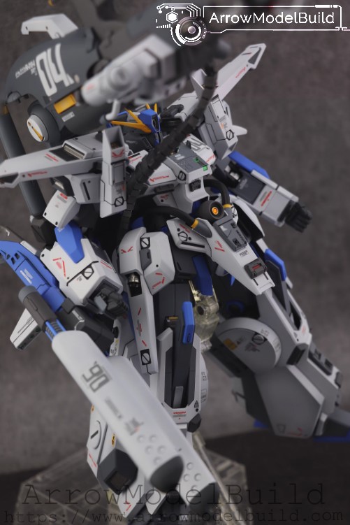 Picture of AeroModelBuild FAZZ Gundam (2.0) Built & Painted MG 1/100 Model Kit