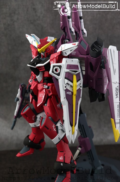 Picture of AeroModelBuild Justice Gundam (2.0) Built & Painted MG 1/100 Model Kit